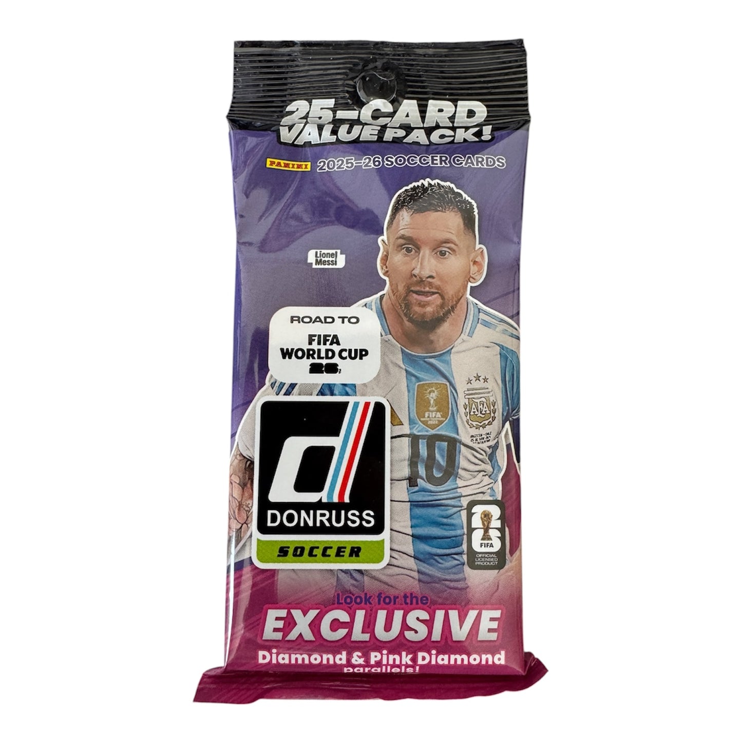2025–26 Panini Donruss Road to FIFA World Cup Fat Pack
