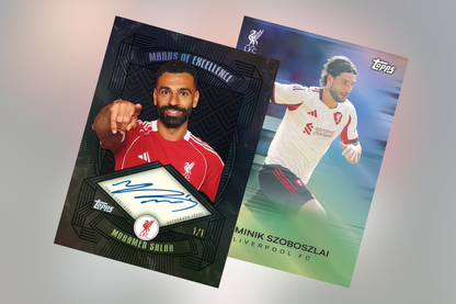 2025-26 TOPPS Focus Liverpool FC