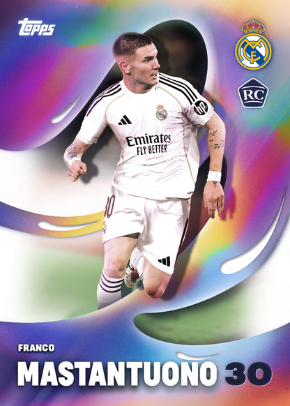2025–26 Topps Los Blancos Real Madrid C.F. Hobby Box