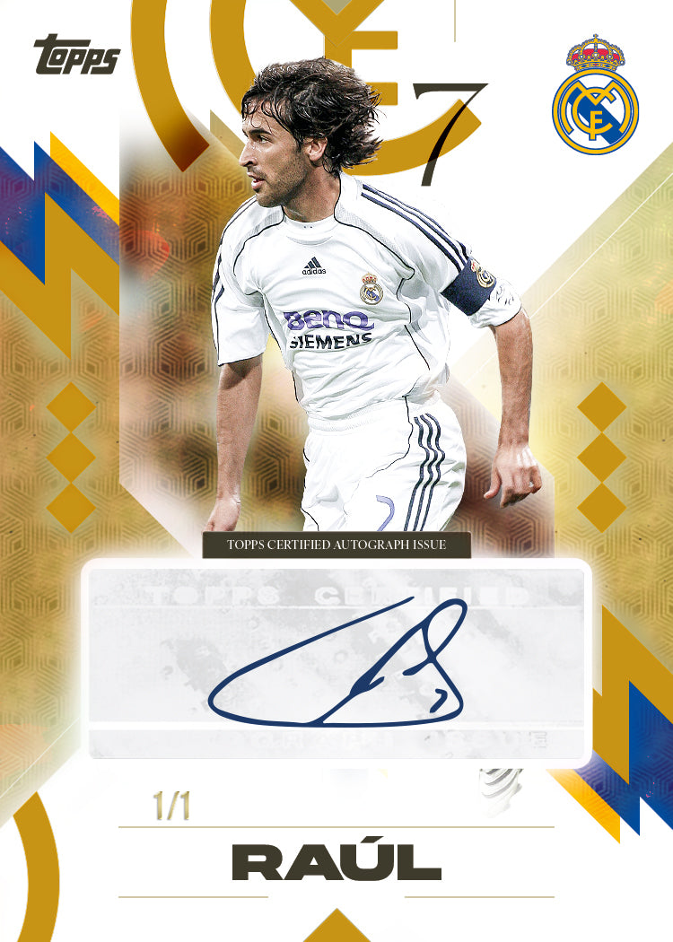 2025–26 Topps Los Blancos Real Madrid C.F. Hobby Box