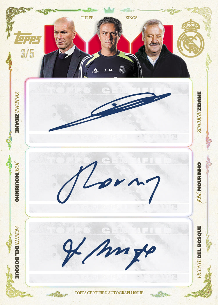 2025–26 Topps Los Blancos Real Madrid C.F. Hobby Box