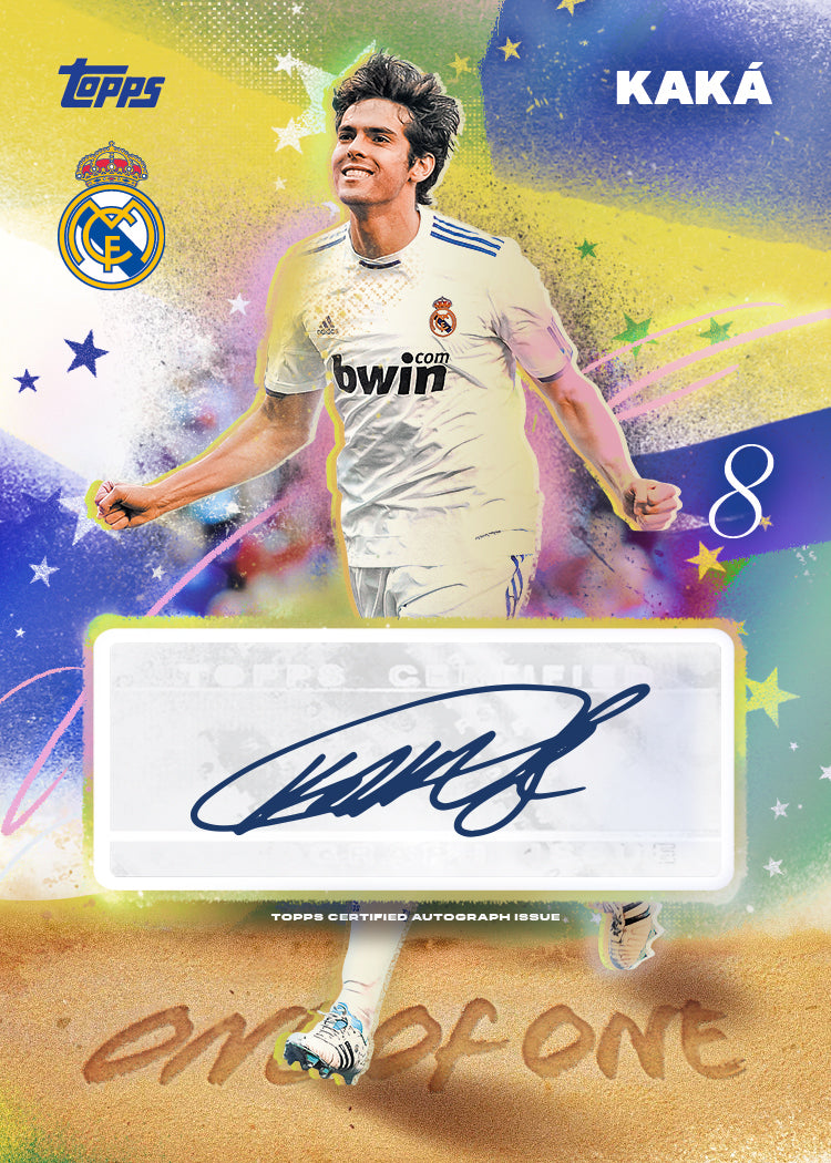 2025–26 Topps Los Blancos Real Madrid C.F. Hobby Box