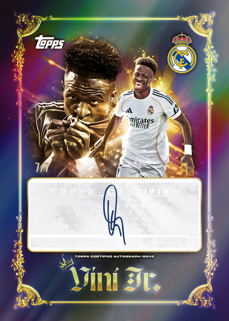2025–26 Topps Los Blancos Real Madrid C.F. Hobby Box