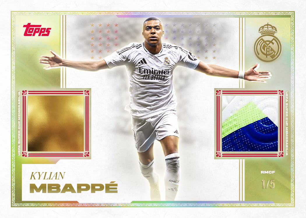 2025–26 Topps Los Blancos Real Madrid C.F. Hobby Box