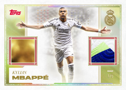 2025–26 Topps Los Blancos Real Madrid C.F. Hobby Box