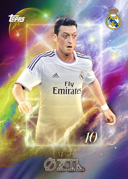 2025–26 Topps Los Blancos Real Madrid C.F. Hobby Box