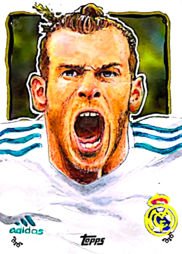 2025–26 Topps Los Blancos Real Madrid C.F. Hobby Box