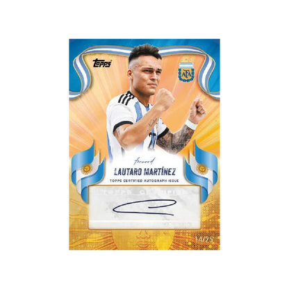 Topps Argentina 2025/26 Team Set
