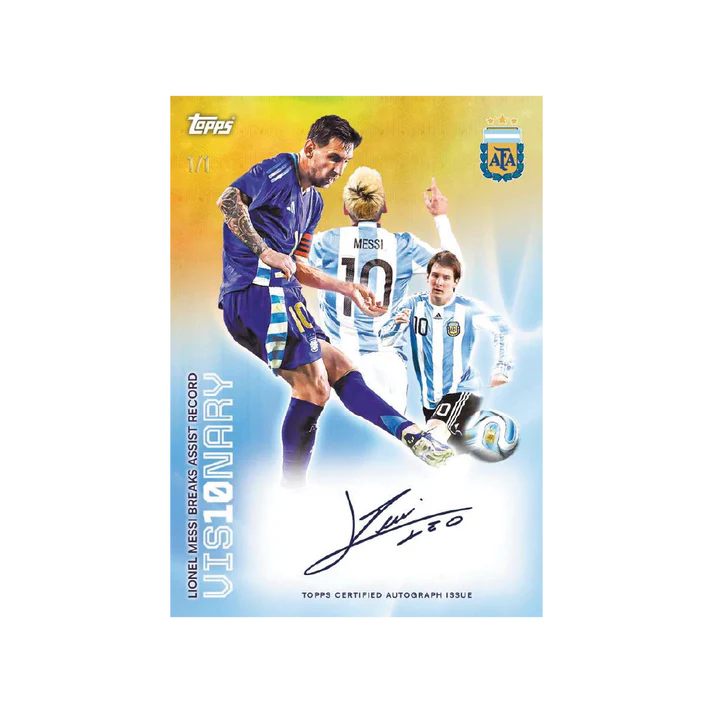 Topps Argentina 2025/26 Team Set
