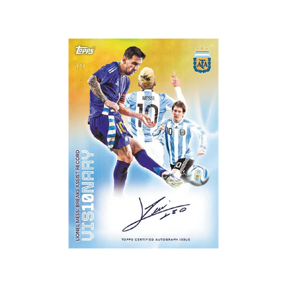 Topps Argentina 2025/26 Team Set