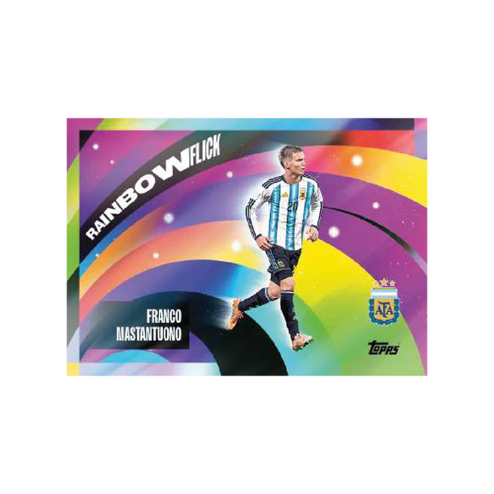 Topps Argentina 2025/26 Team Set