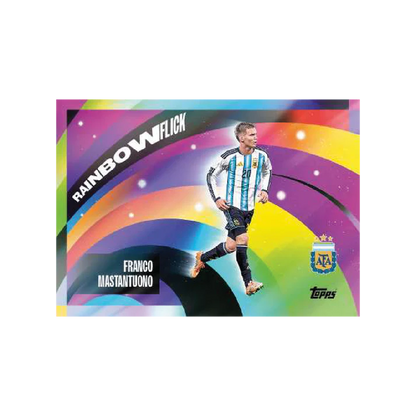 Topps Argentina 2025/26 Team Set