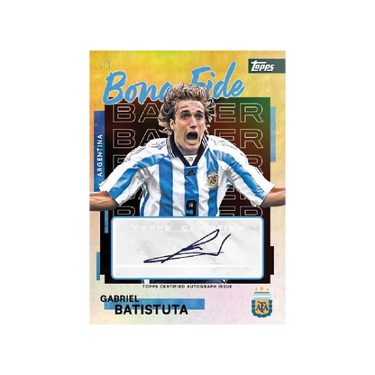 Topps Argentina 2025/26 Team Set