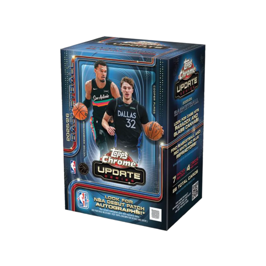 Topps Chrome Update Series Basketball 2025/26 Blaster Box