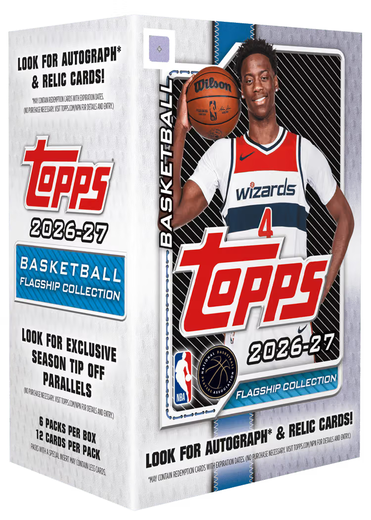 *Előrendelés*Topps NBA Flagship Basketball 2026-27 - Value Blaster Box