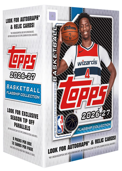 *Előrendelés*Topps NBA Flagship Basketball 2026-27 - Value Blaster Box