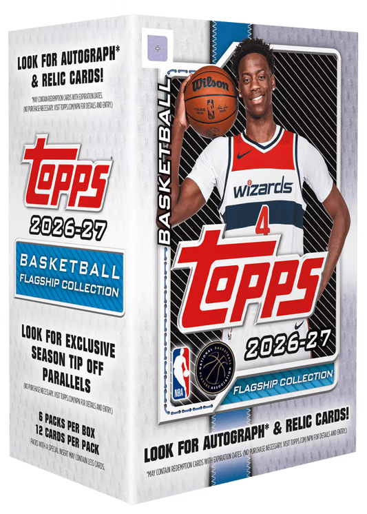 *Előrendelés*Topps NBA Flagship Basketball 2026-27 - Value Blaster Box