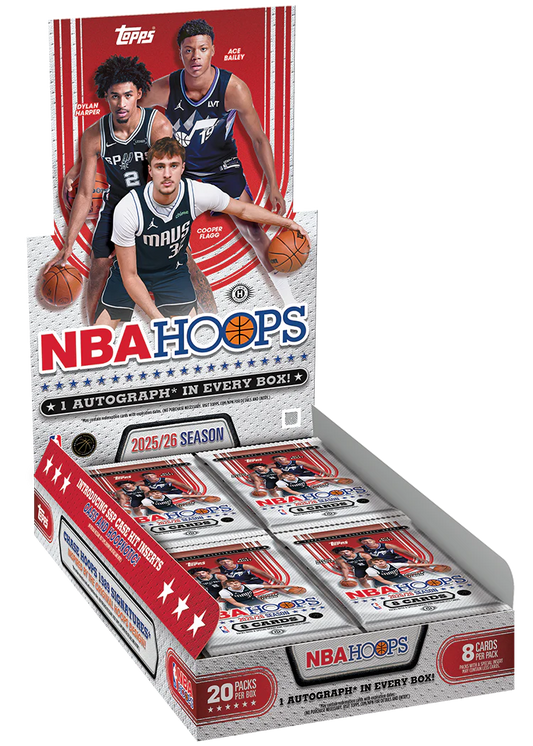 2025-26 Hoops Basketball - Hobby Box