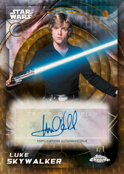 *Előrendelés*2026 Topps Chrome® Star Wars - Value Box