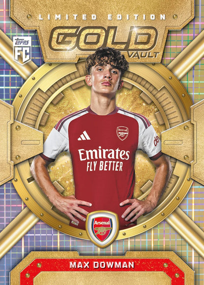 Topps Collector Tin Arsenal 2026/27