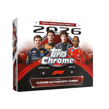 *Előrendelés*2026 Topps Chrome Formula 1® - Mega Box