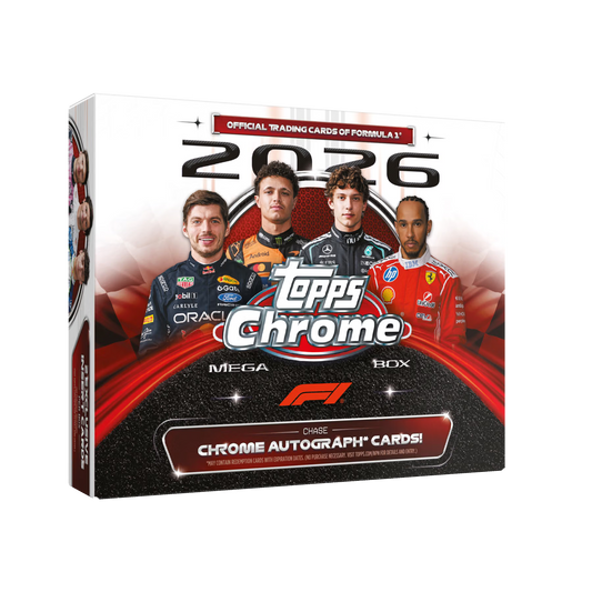 *Előrendelés*2026 Topps Chrome Formula 1® - Mega Box