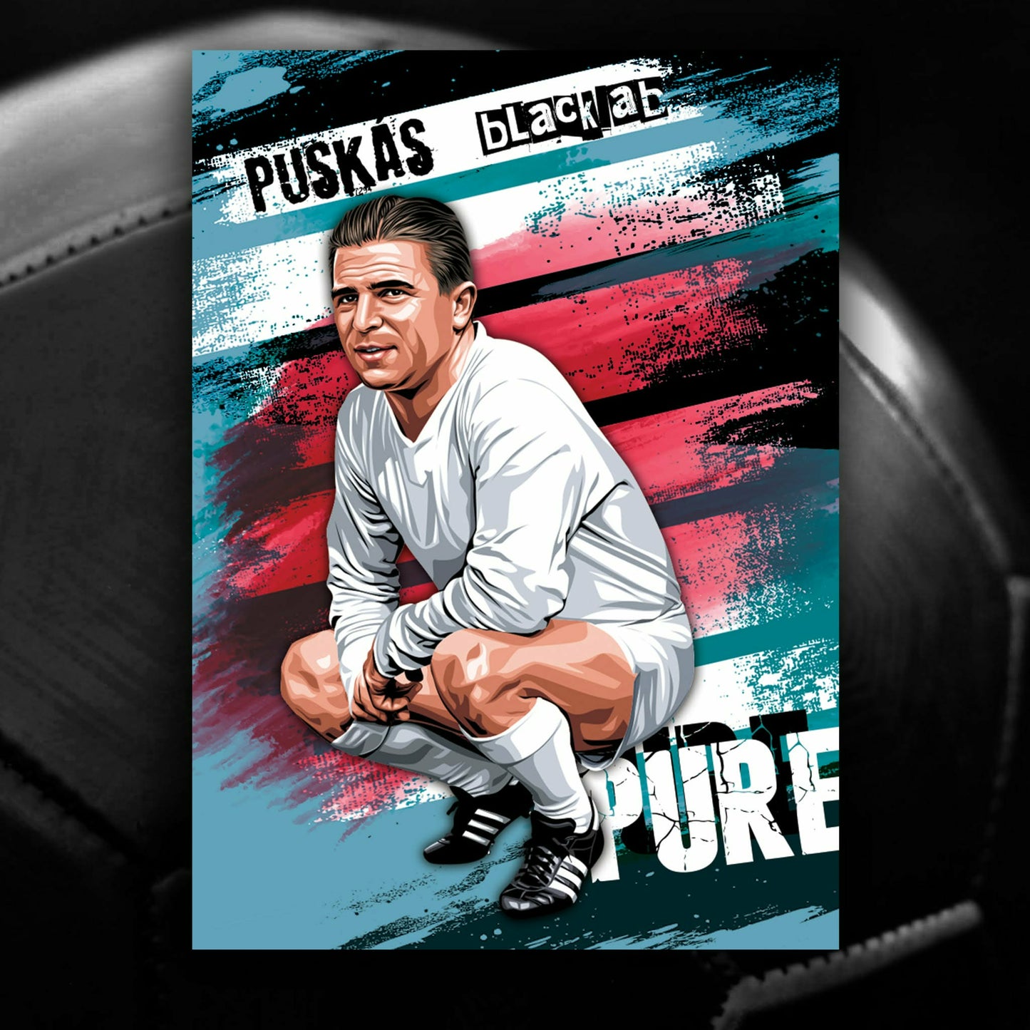 BlackLab PURE-PUSKÁS collector’s box