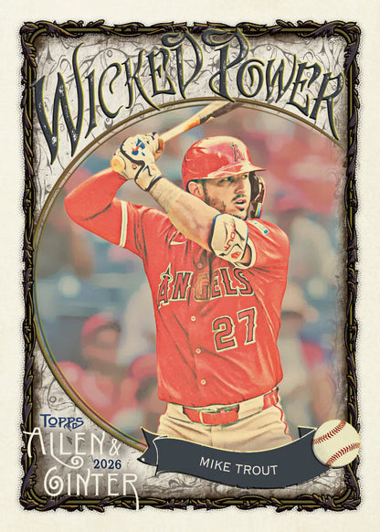2026 Topps Allen & Ginter Baseball - Value Box