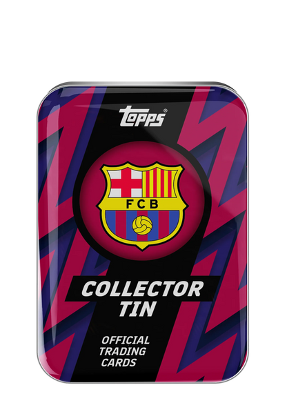2025/26 FC Barcelona Collector Tin