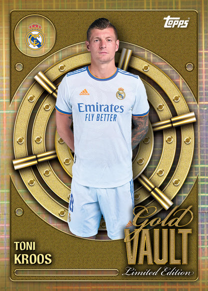 2025/26 Topps Real Madrid Collector Tin