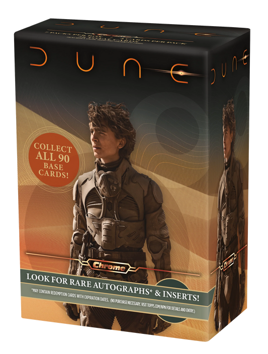 2024 Topps Dune Chrome- Value doboz