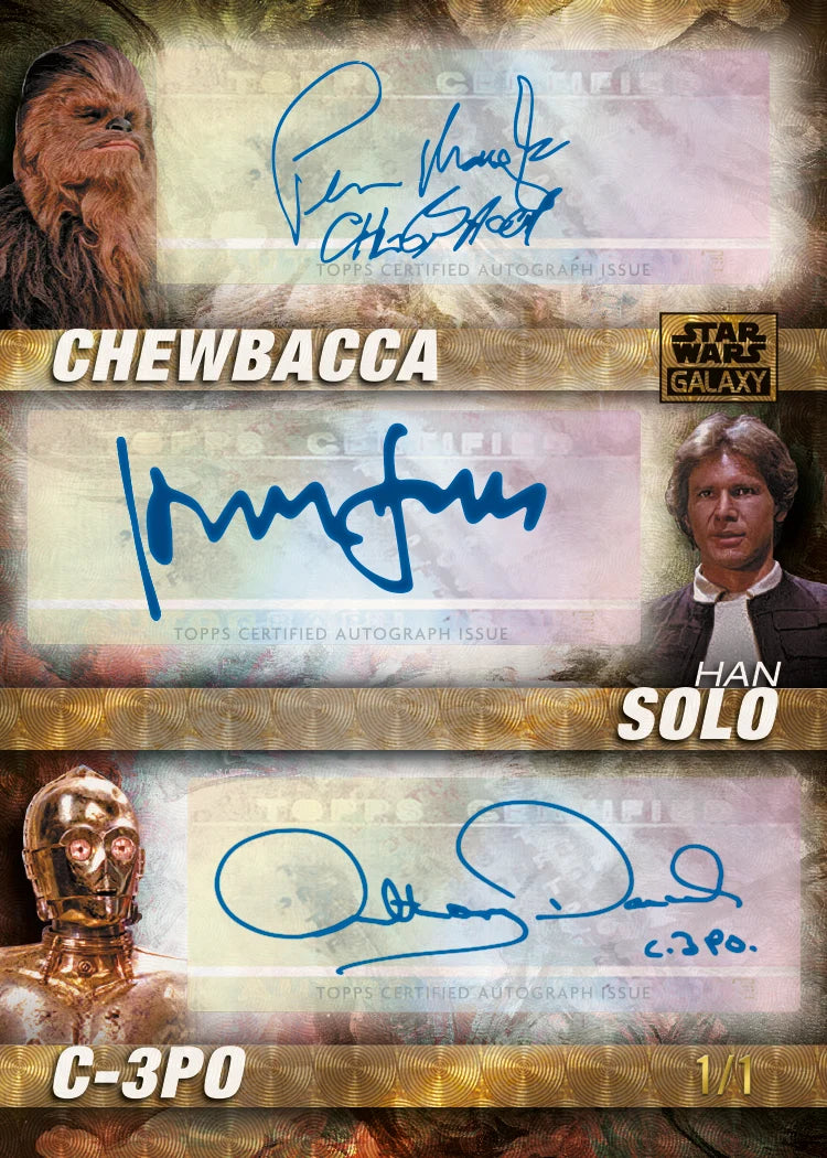 Topps Star Wars Chrome Galaxy 2026 hobby doboz