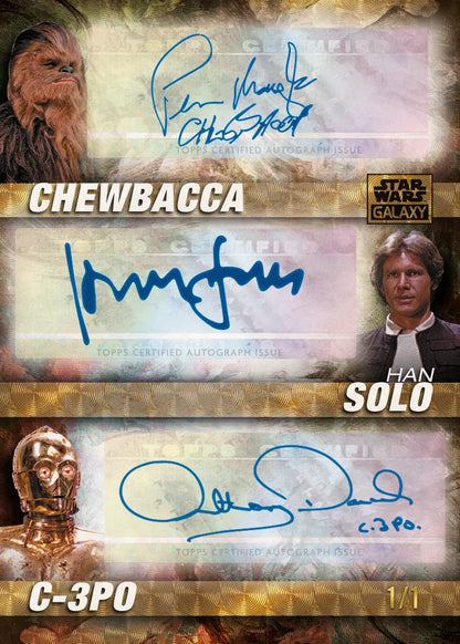 Topps Star Wars Chrome Galaxy 2026 hobby doboz