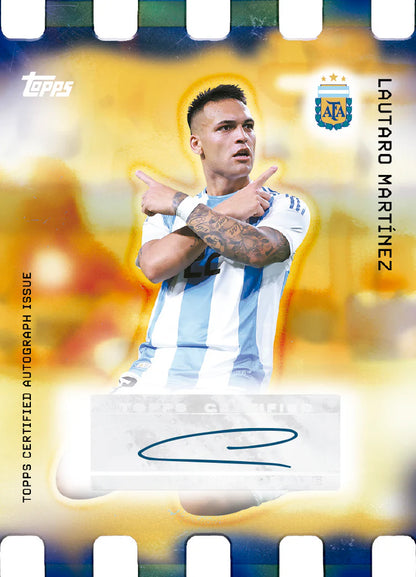 2025 Topps® Focus Argentina hobby doboz