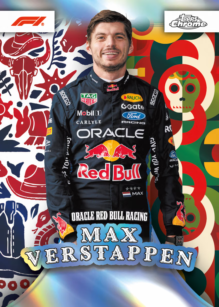 *Előrendelés*2026 Topps Chrome Formula 1® - Value Box