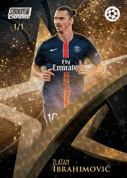 *Előrendelés*Topps Stadium Club Chrome UEFA Champions League 2025/26 - Value Box