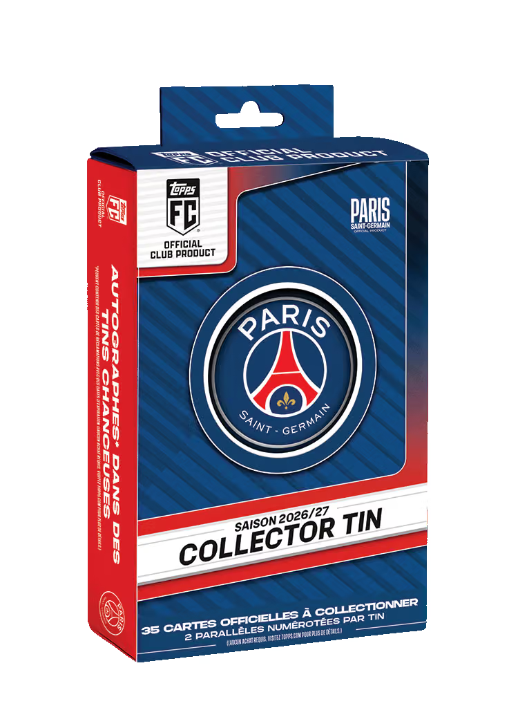 Topps Collector Tin Paris Saint-Germain 2026/27