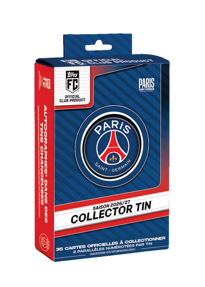 Topps Collector Tin Paris Saint-Germain 2026/27
