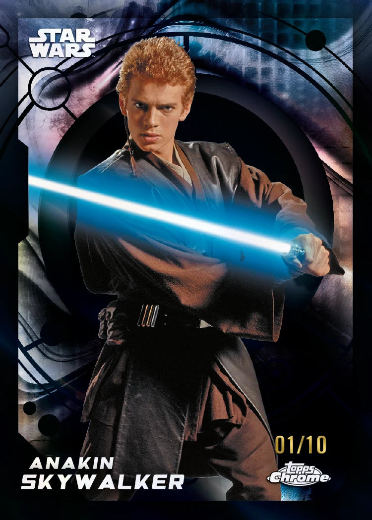 *Előrendelés*2026 Topps Chrome® Star Wars - Value Box