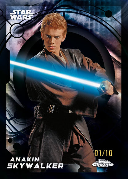 *Előrendelés*2026 Topps Chrome® Star Wars - Value Box