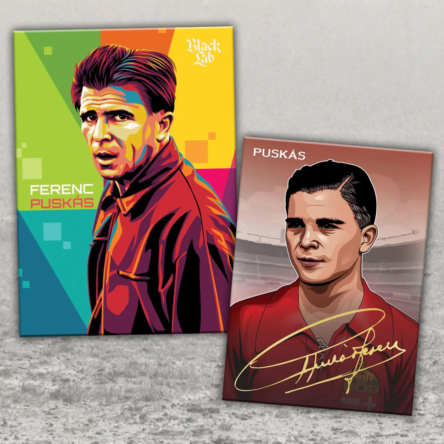BLACKLAB PUSKÁS FERENC OFFICIAL COLLECTOR BOX