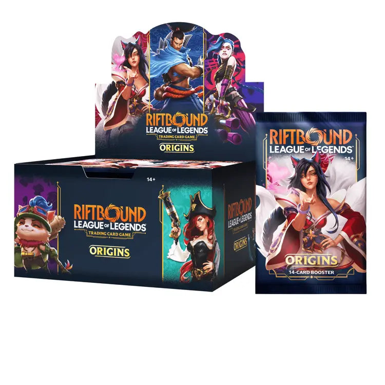 Riftbound: League of Legends TCG Origins Booster csomag