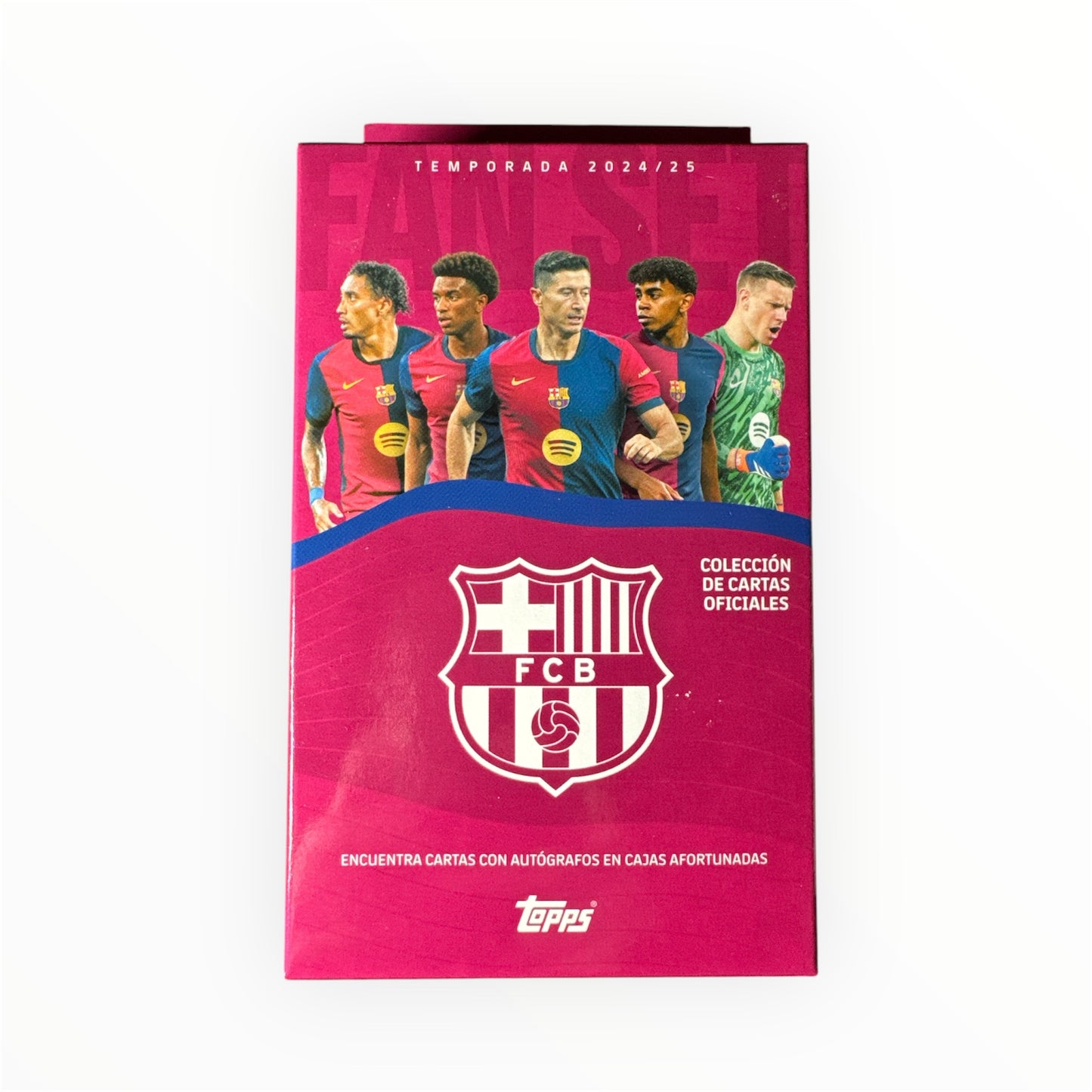 Topps Barcelona FC 2024/25 Fan Set