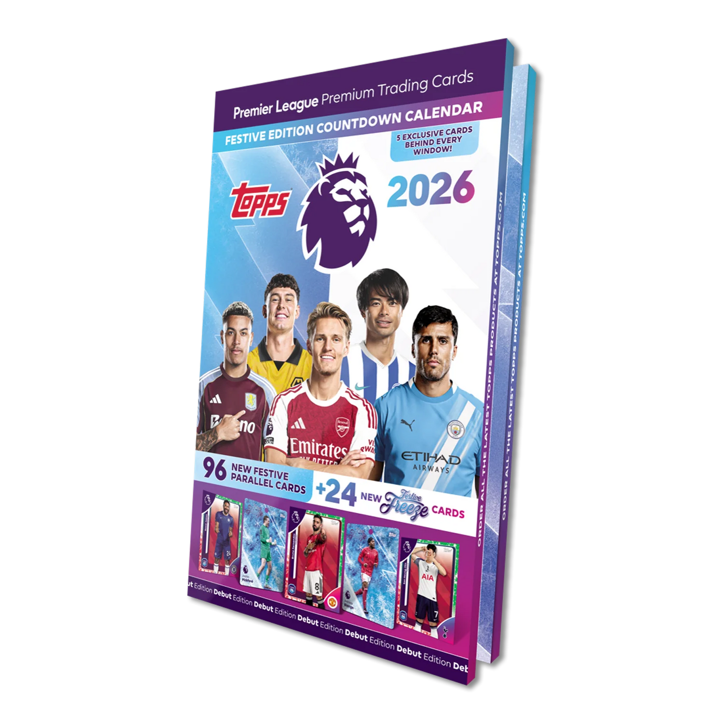 Topps Premier League 2026 - Adventi Kalendárium