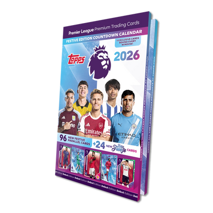 Topps Premier League 2026 - Adventi Kalendárium