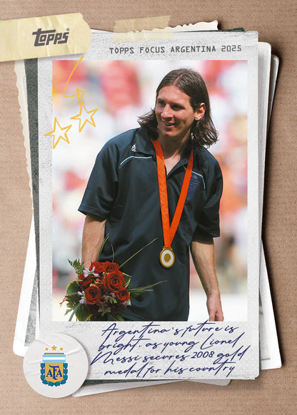 2025 Topps® Focus Argentina hobby doboz