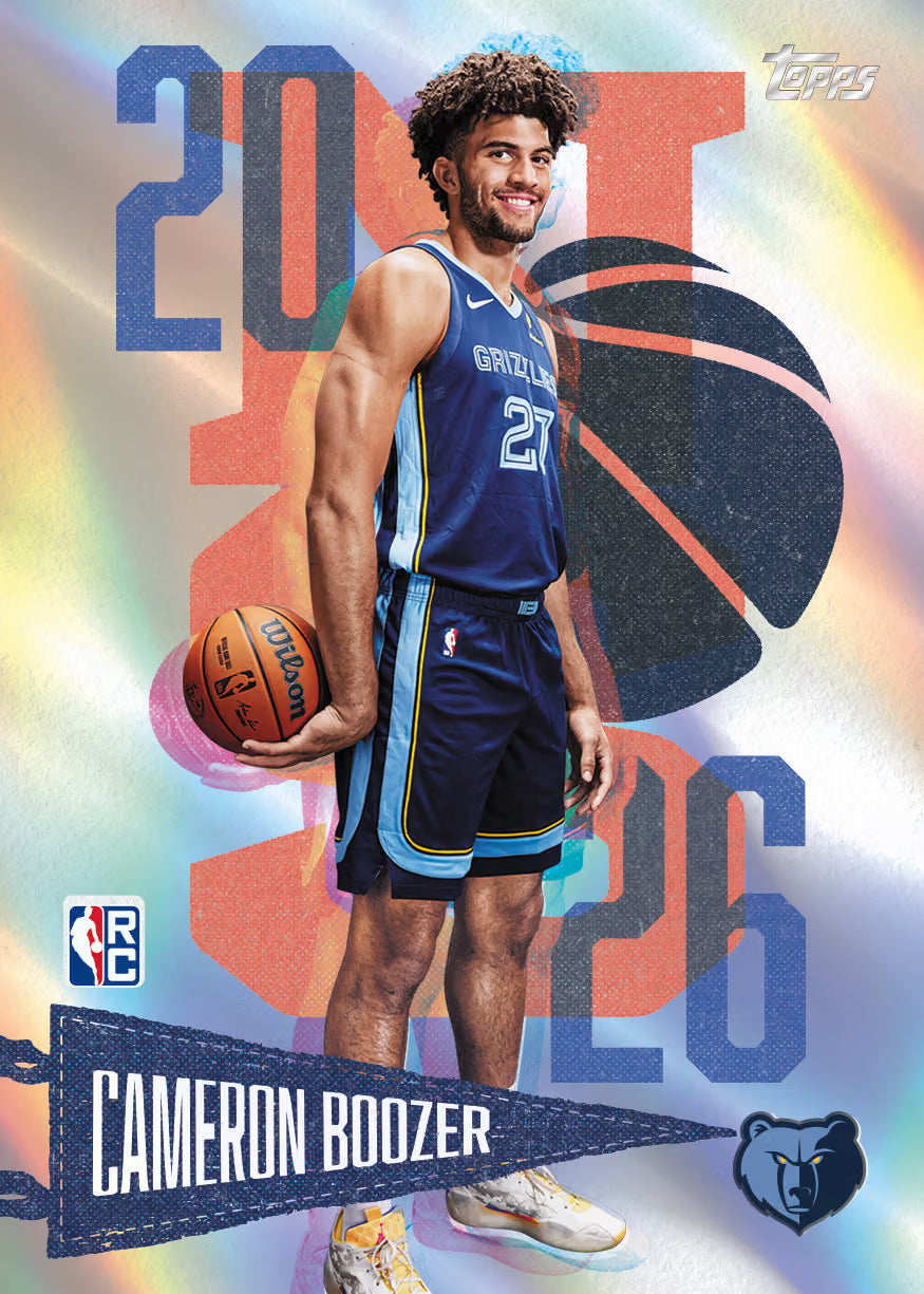 *Előrendelés*Topps NBA Flagship Basketball 2026-27 - Value Blaster Box