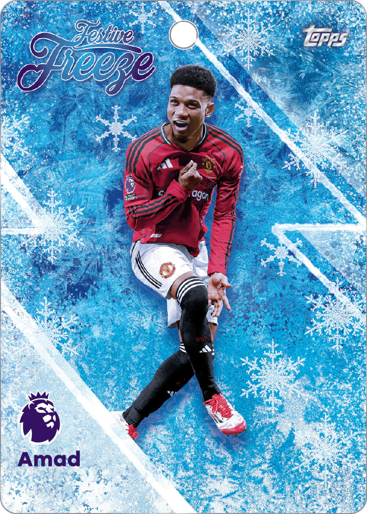 Topps Premier League 2026 - Adventi Kalendárium