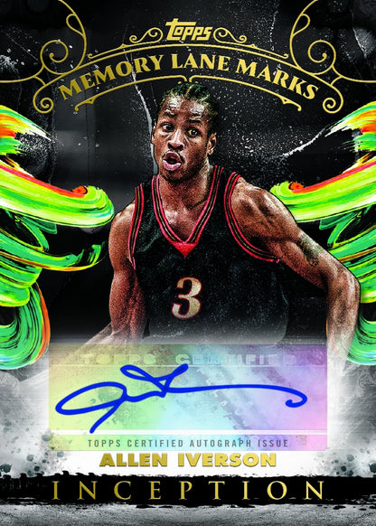2024/25 Topps Inception Basketball hobby doboz