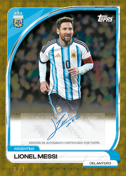 2026 Argentina Collector Tin